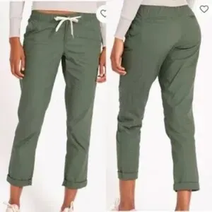 Vuori Ripstop Climber Pant Olive Green Women's‎ Small Slim Straight Hiking thumbnail 2