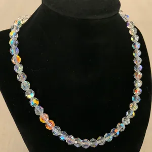 Vintage Crystal Necklace thumbnail 1