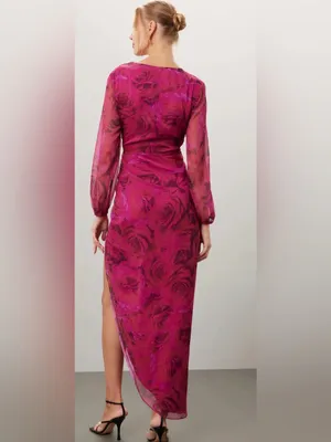 Amanda Uprichard- Roma Gown thumbnail 3