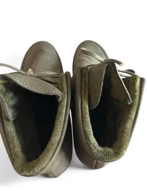 Green Leather Moccasins by Native Size 9.5 thumbnail 3