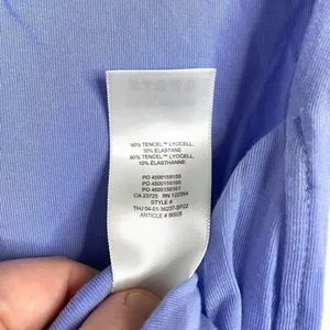 Aritzia Wilfred Gretel Bustier Crop Top Lavender Relux Jersey XS thumbnail 7