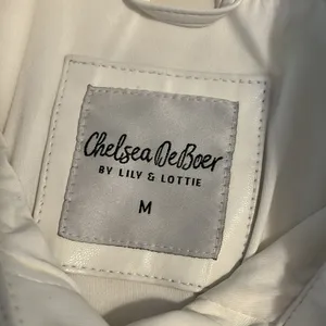 Chelsea Deboer‎ by Lily & Lottie White Faux Leather Jacket thumbnail 5