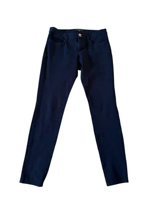 BANANA REPUBLIC Navy Blue Sloan Ankle Pants Size 0 thumbnail 5
