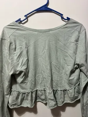 Urban Outfitters Crop Long Sleeve Top thumbnail 3