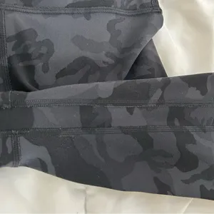 Lululemon Align Crop *21" Incognito Camo Multi Grey 4 thumbnail 11