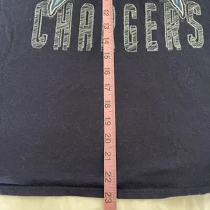San Diego Chargers T Shirt Navy Blue Unisex Mens Womens Graphic Tee Sz Small thumbnail 9