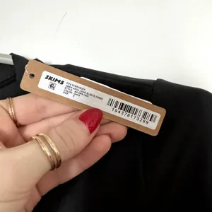 SKIMS NWT Fits Everybody Longsleeve Maxi Dress thumbnail 4