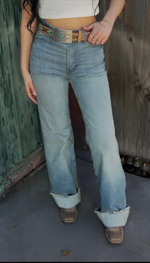 Kimes Ranch Olivia light wash thumbnail 1