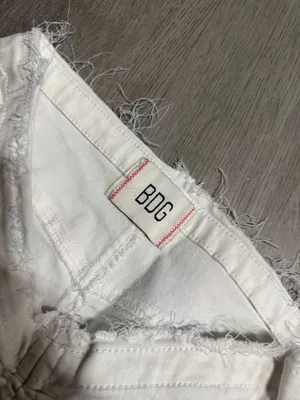 BDG ruched dipped v flare pants  thumbnail 7