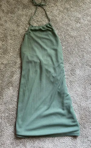 Hello Molly Halter Dress thumbnail 3