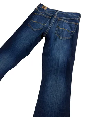 Genuine Red Engine Vintage Original Denim Mid-Rise Hip-Slimming Flare Jeans 27 thumbnail 9