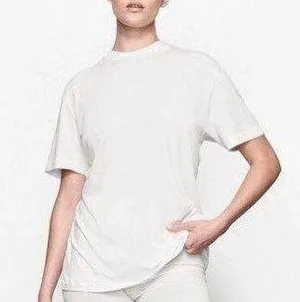 SKIMS Boyfriend T-Shirt M thumbnail 1