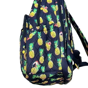 VERA BRADLEY NEW Toucan Party Quilted Essential Large Backpack SKU#C24391 thumbnail 6