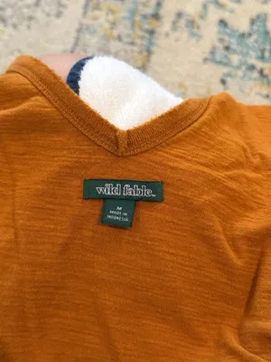 Orange Wild Fable Top thumbnail 3