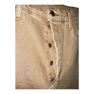 Re/Done Womens Khaki 90s‎ High Rise Loose Fit Denim, Size 31 thumbnail 5