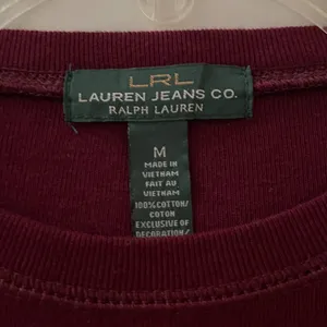 Ralph Lauren Burgundy Sweater Dress Size M thumbnail 4