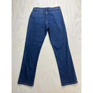 Reformation Jeans Julianna Zip‎ Mid Rise Straight Leg Jeans 26 Organic Cotton thumbnail 9