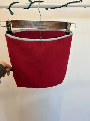 pacsun red tube top  thumbnail 2