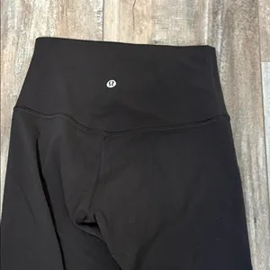 Lululemon black align leggings size 4 thumbnail 4