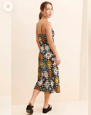 Lisa Says Gah Christy Midi Dress thumbnail 2
