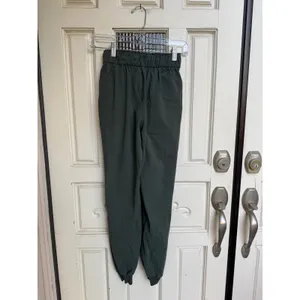 Lululemon Keep‎ Moving Pant High-Rise 7/8 Smoked Spruce Joggers Size 0 thumbnail 5