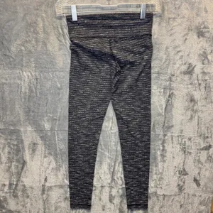 2245 | TNA Aritzia Space Dye High Rise Leggings Gray Black Women XXS thumbnail 2