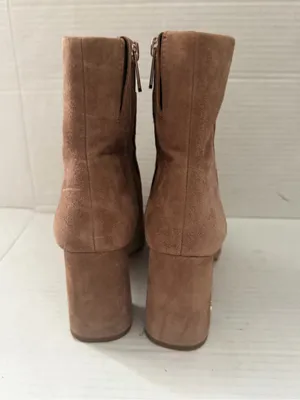Sam Edelman Codie boots suede ankle brown square toe boots size 6 thumbnail 3