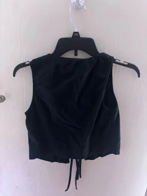 SHEIN black vest thumbnail 2