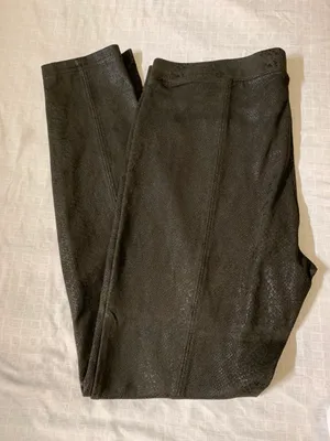 Hue Snakeskin Jeggings thumbnail 2