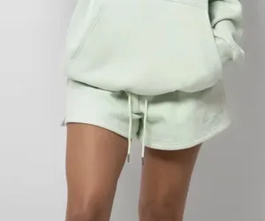 Comfrt Collection Pastel Edition Pastel Mint Women’s Sweatshorts Size XS thumbnail 2