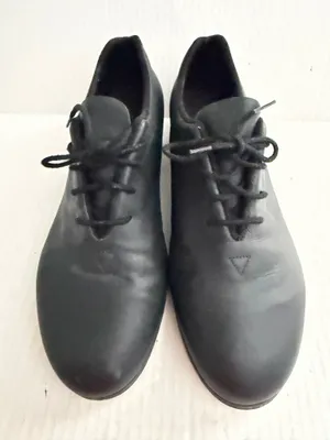 Bloch Mega Tap Shoes Size 9 1/2M Black thumbnail 1