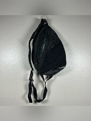L.L.Bean Black Stowaway Packable Sling thumbnail 2