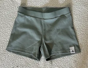 Adidas W LONG RIB SHORTS thumbnail 1