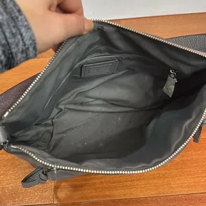 Coach‎ Gray Marlon Hobo Leather Women's Bag thumbnail 10