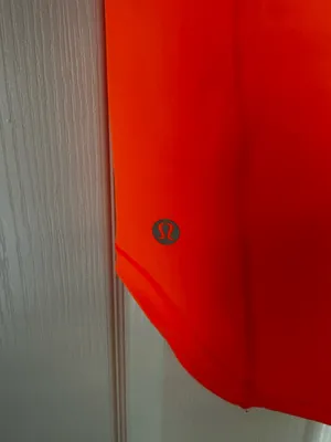 Orange lululemon tank  thumbnail 5