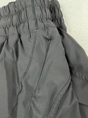 Lululemon Track That Short 5" Womens 0 Black Mid Rise Lined Running Shorts thumbnail 5