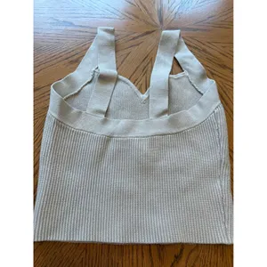 Abercrombie‎ Fitch Ribbed Knit Sweetheart Neck Crop Tank Top Size S thumbnail 5