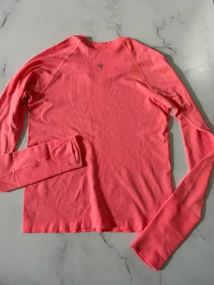 Lululemon Cropped Swiftly Long Sleeve thumbnail 1