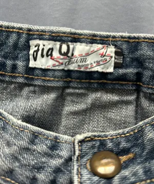 jia qi denim mini skirt vintage y2k thumbnail 3