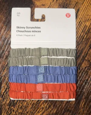 Lululemon Skinny Scrunchies 6-Pack thumbnail 1