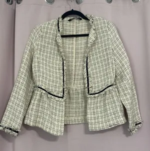 ZARA Distress Blazer thumbnail 1