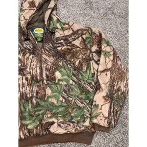 Cabelas Dry Plus Outdoor Gear Camo Half Zip XL thumbnail 7
