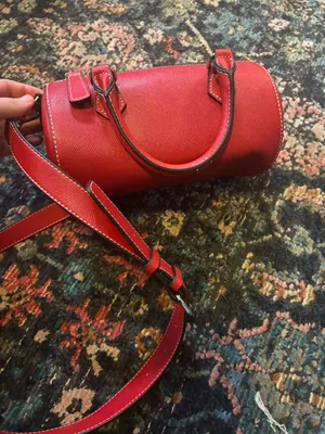 Red  Purse thumbnail 5