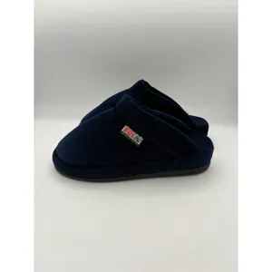 Women’s Sabra Negev Size 8 Royal Blue Velvet Slippers thumbnail 3