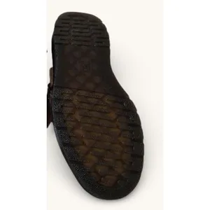 Dr. Martens Carlson‎ Suede Mule Clogs Womens 9 Tan Slip On Buckle AirWair thumbnail 5