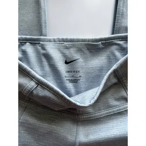Nike‎ Dri-FIT Womens High Waisted Textured Gray Leggings Athletic Tights Small thumbnail 4