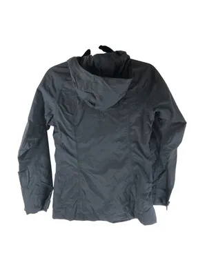 The North Face Women's Resolve Parka Rain Jacket Waterproof Pockets Black S thumbnail 2