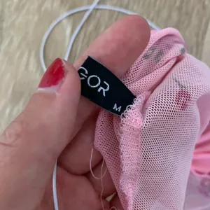 Pink Crop Shein Top thumbnail 5