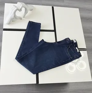 Jessica Simpson "Kiss Me Skinny" Jeans Dark Wash High Rise Denim Size 10/30 thumbnail 6