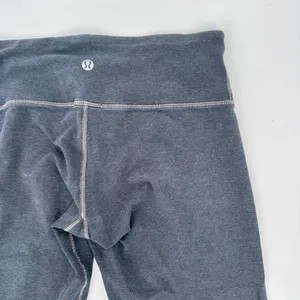 Lululemon Wunder Under High-Rise Tight Luxtreme Gray Leggings Size 4‎ thumbnail 4